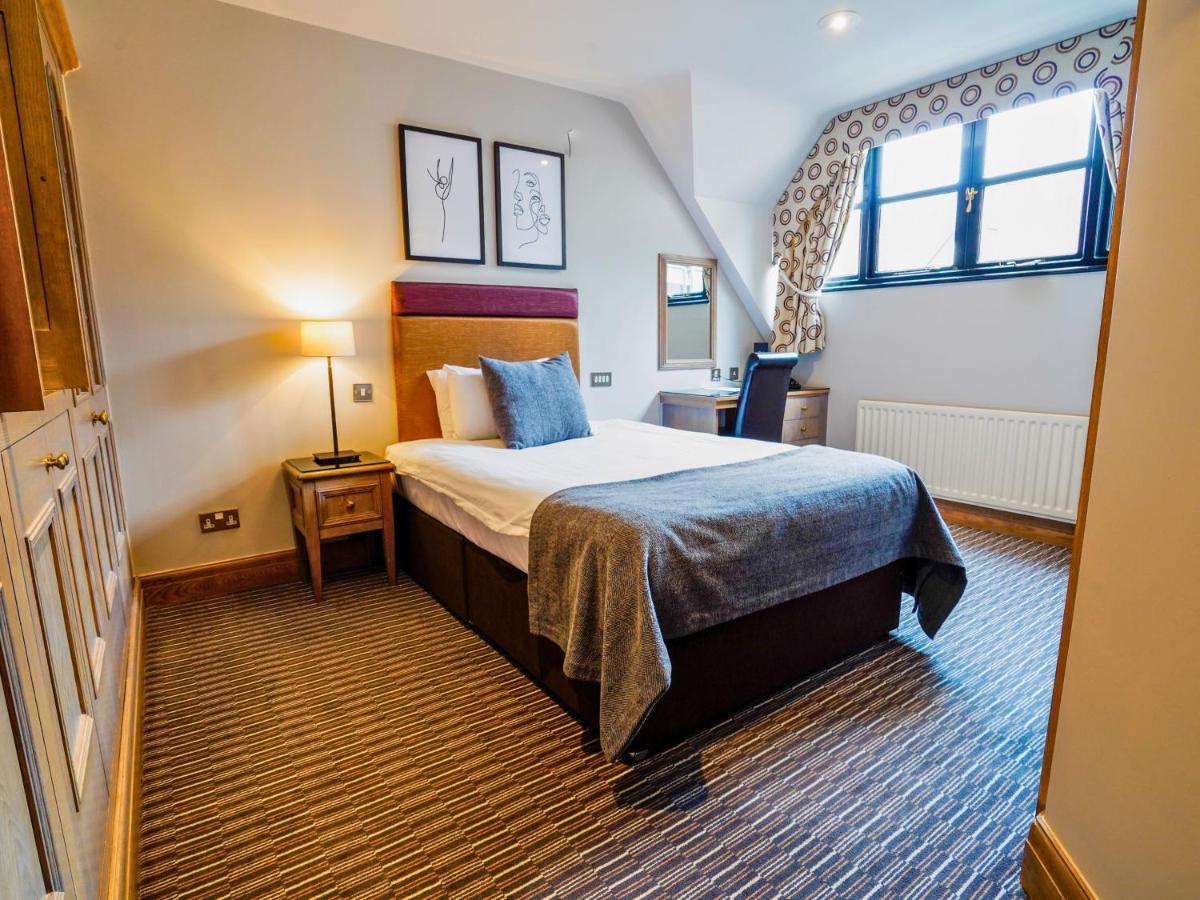 Villiers Hotel Buckingham Buitenkant foto