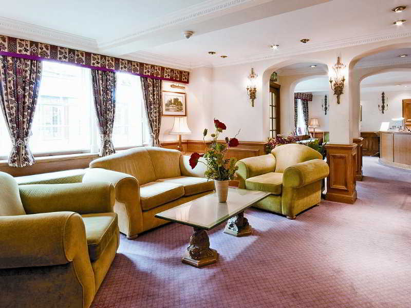 Villiers Hotel Buckingham Buitenkant foto