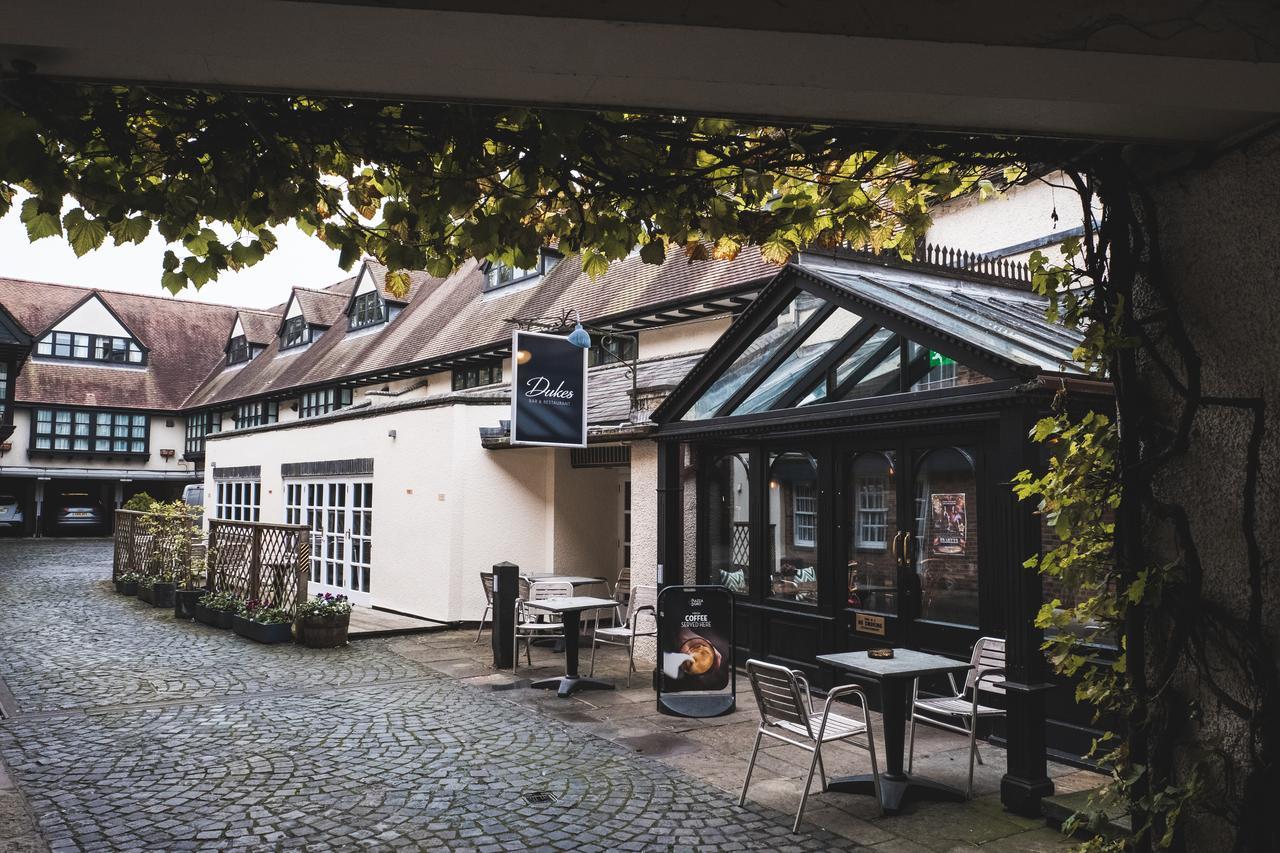Villiers Hotel Buckingham Buitenkant foto