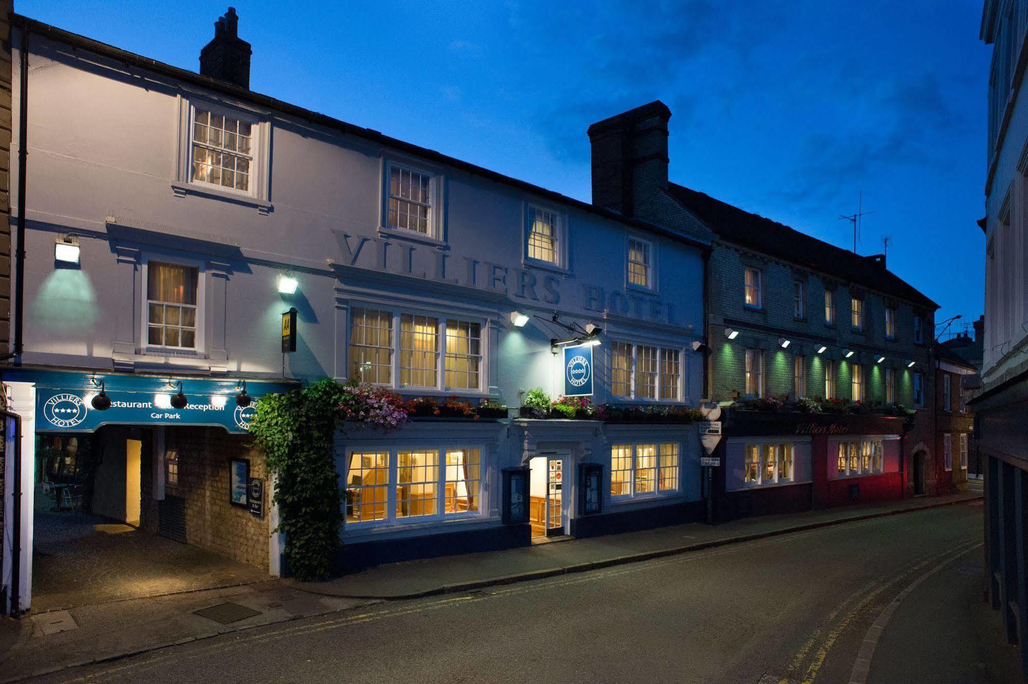 Villiers Hotel Buckingham Buitenkant foto