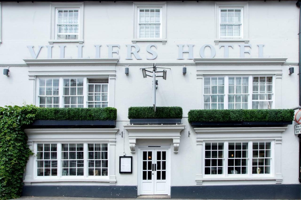 Villiers Hotel Buckingham Buitenkant foto
