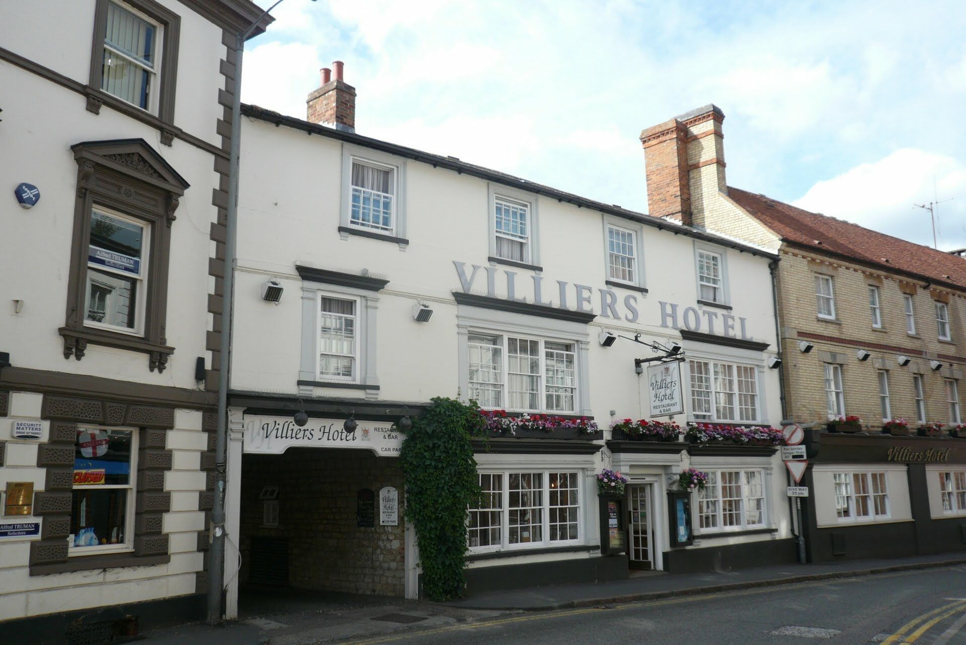 Villiers Hotel Buckingham Buitenkant foto